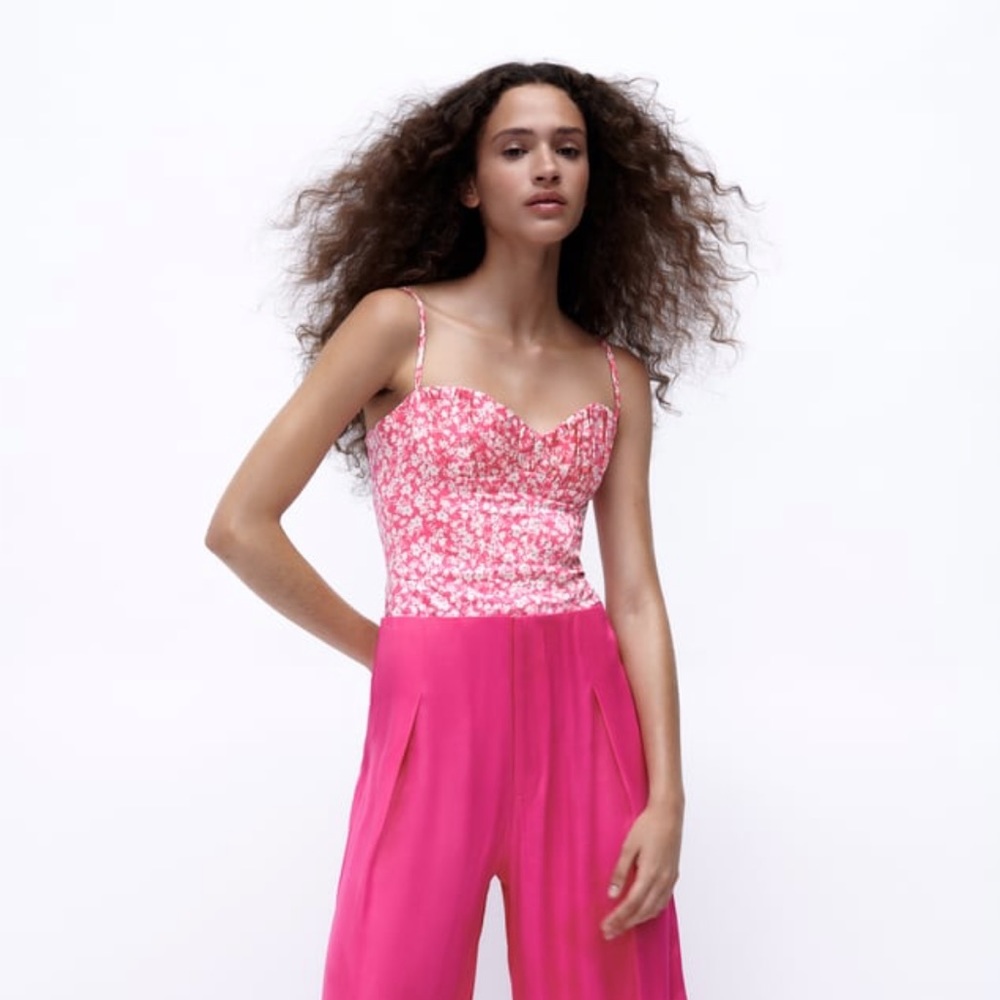 Zara Corset Bodysuit